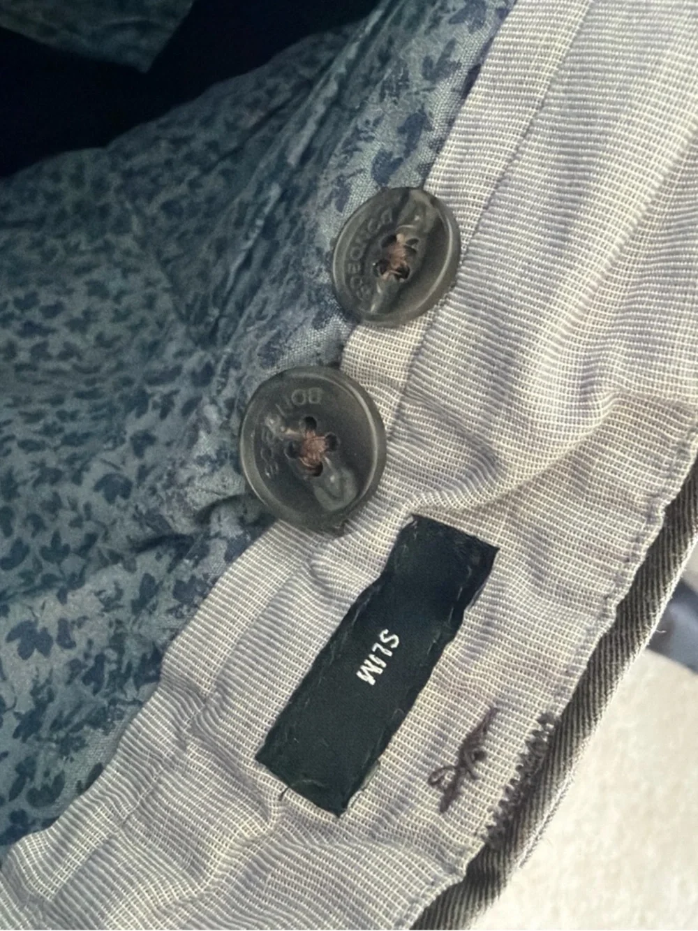 Bonobos The Chino 2.0 Slim Faded Black 35x30 - Picture 5 of 7